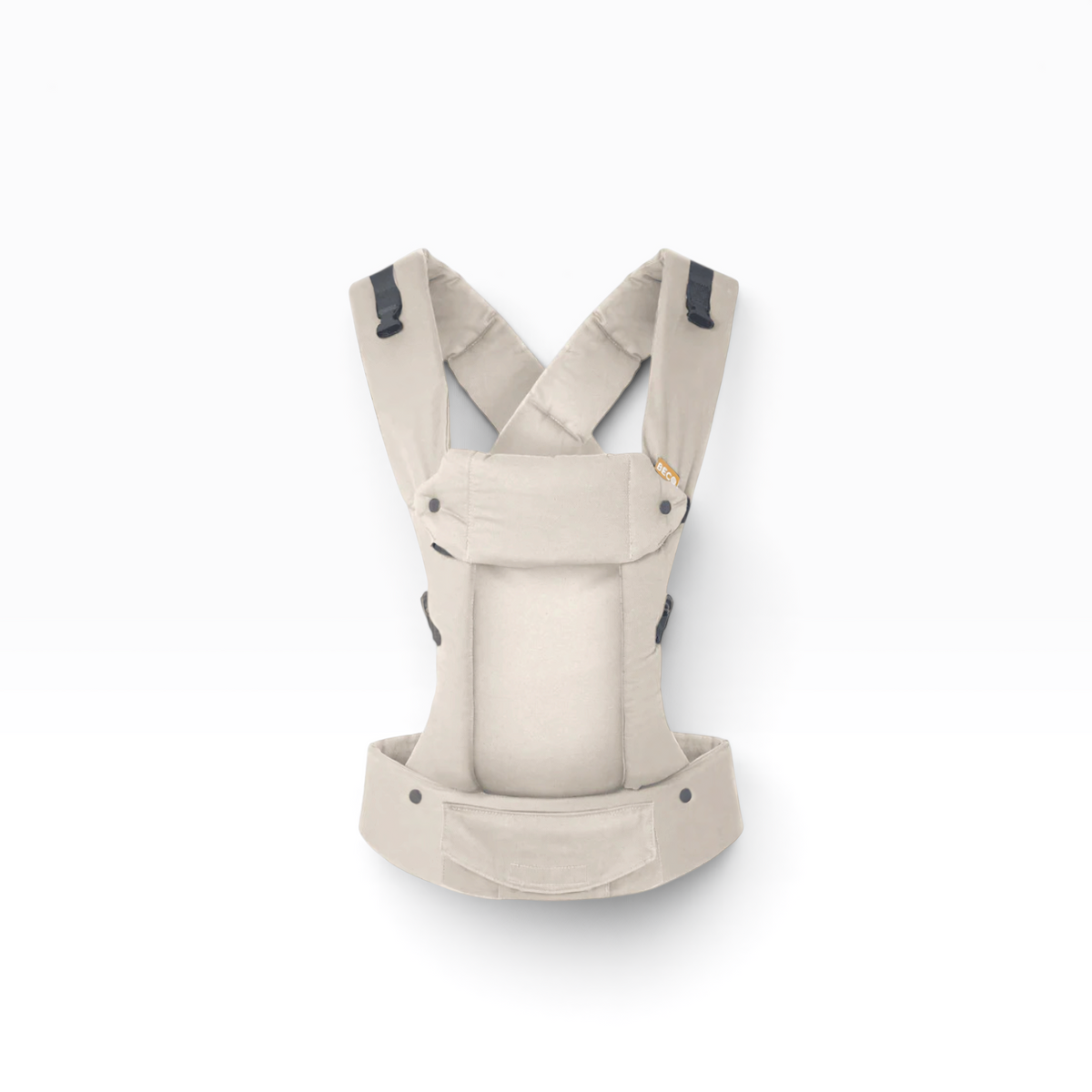 Portabebé Ergonómico - Beco Gemini - Ecru | Boba