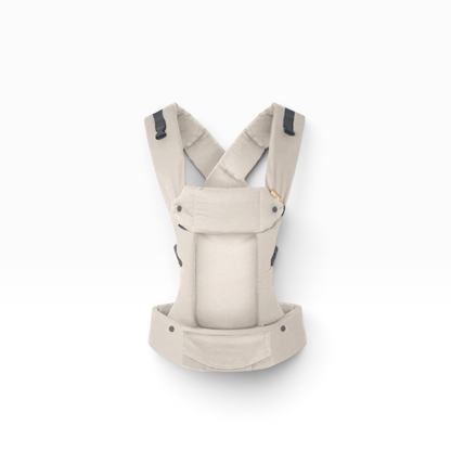 Portabebé Ergonómico - Beco Gemini - Ecru | Boba