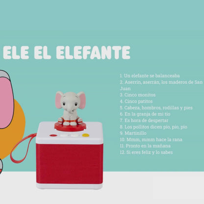 Cuentacuentos Starter Set Faba - Ele El Elefante | FABA