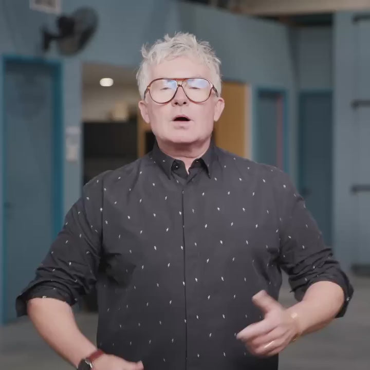 Load video: Kevin Murphy SESSION.SPRAY