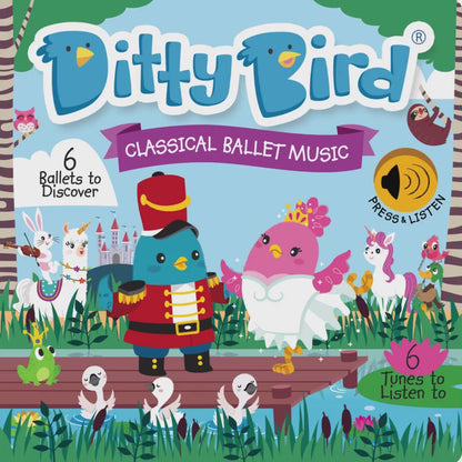 Libro Interactivo Musical - Classical Ballet Music | Ditty Bird