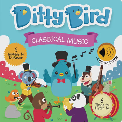 Libro Interactivo Musical - Classical Music | Ditty Bird