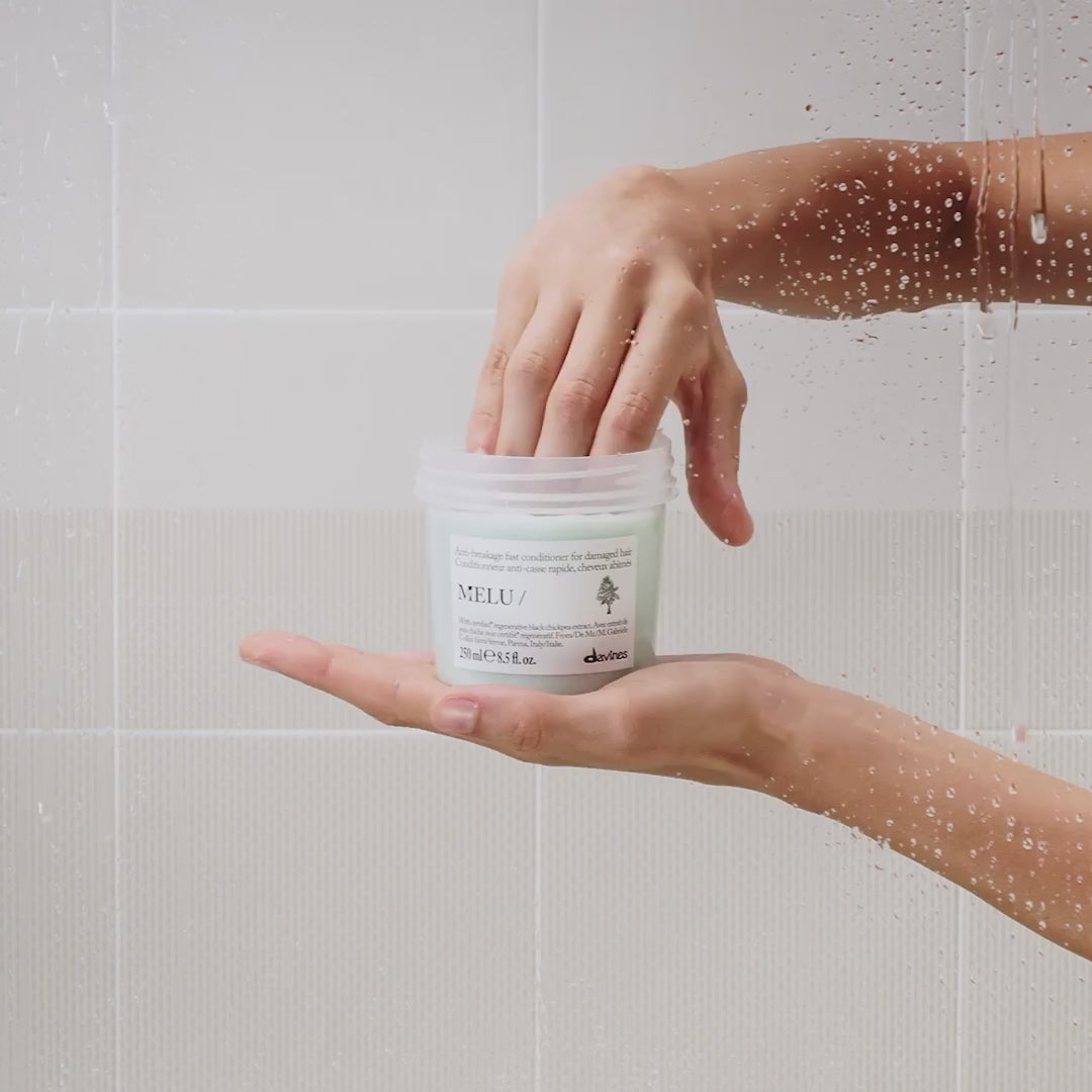 Load video: DAVINES MELU Conditioner