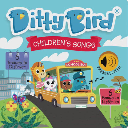 Libro Interactivo Musical - Children's Songs | Ditty Bird