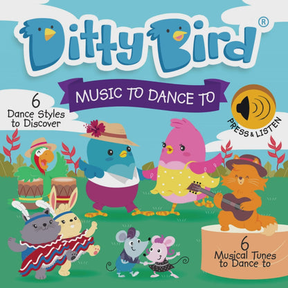 Libro Interactivo Musical - Music to Dance to | Ditty Bird