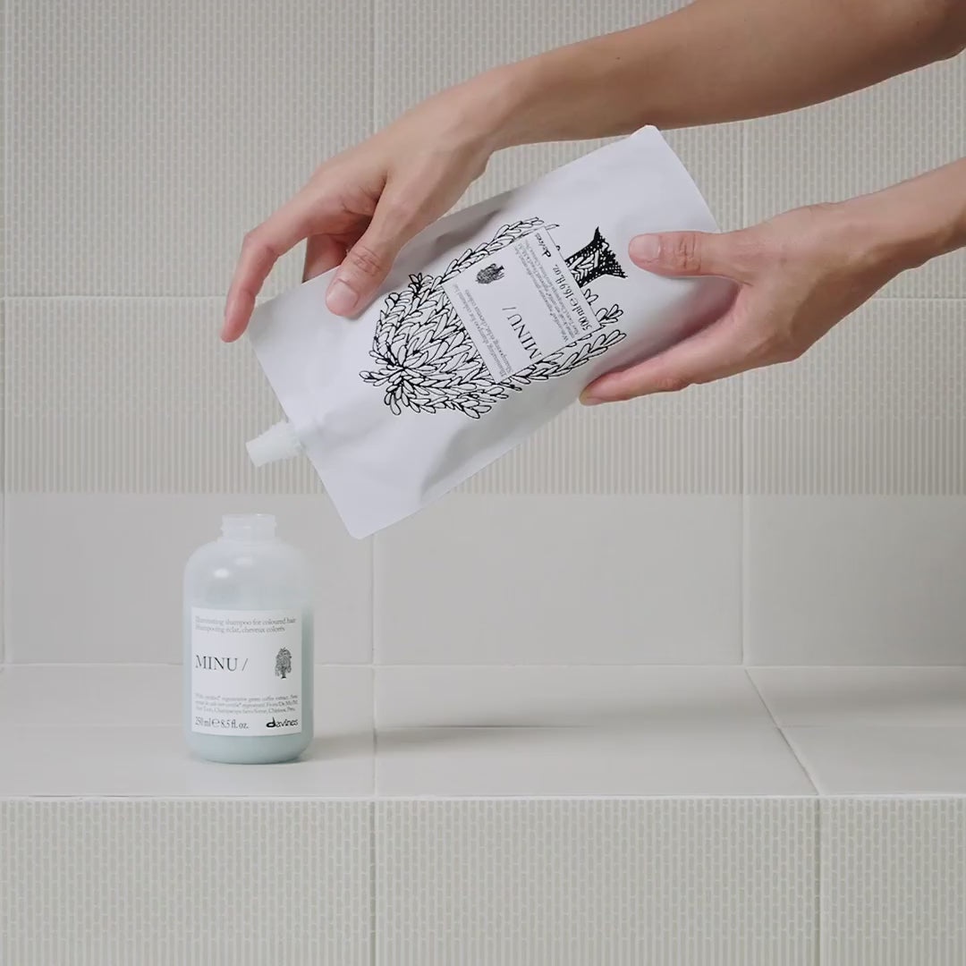 Load video: DAVINES MINU Shampoo