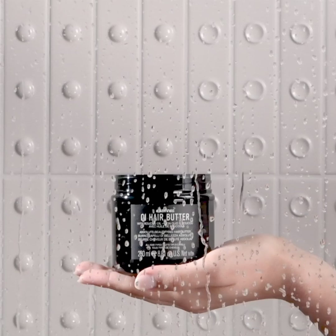 Load video: DAVINES OI Hair Butter
