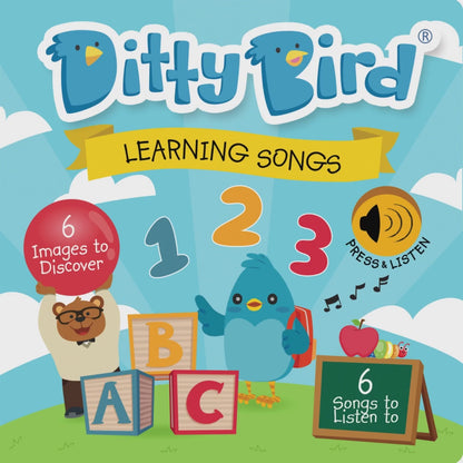 Libro Interactivo Musical - Learning Songs | Ditty Bird