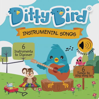 Libro Interactivo Musical - Instrumental Songs | Ditty Bird