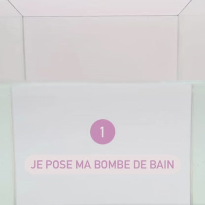 Set de 7 Bombas de Baño - Espaciales | NailMatic