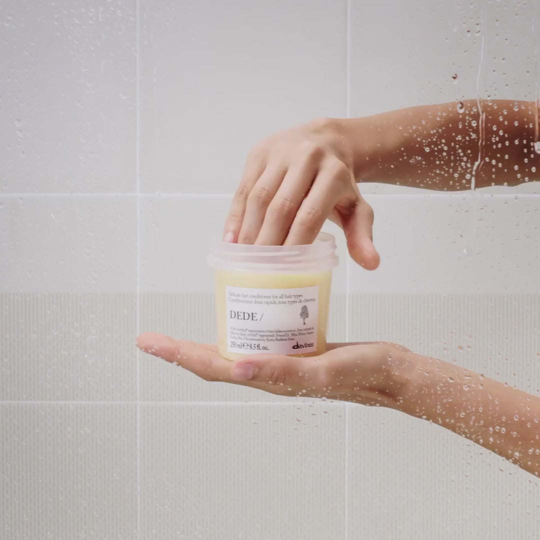 Load video: DAVINES DEDE Conditioner