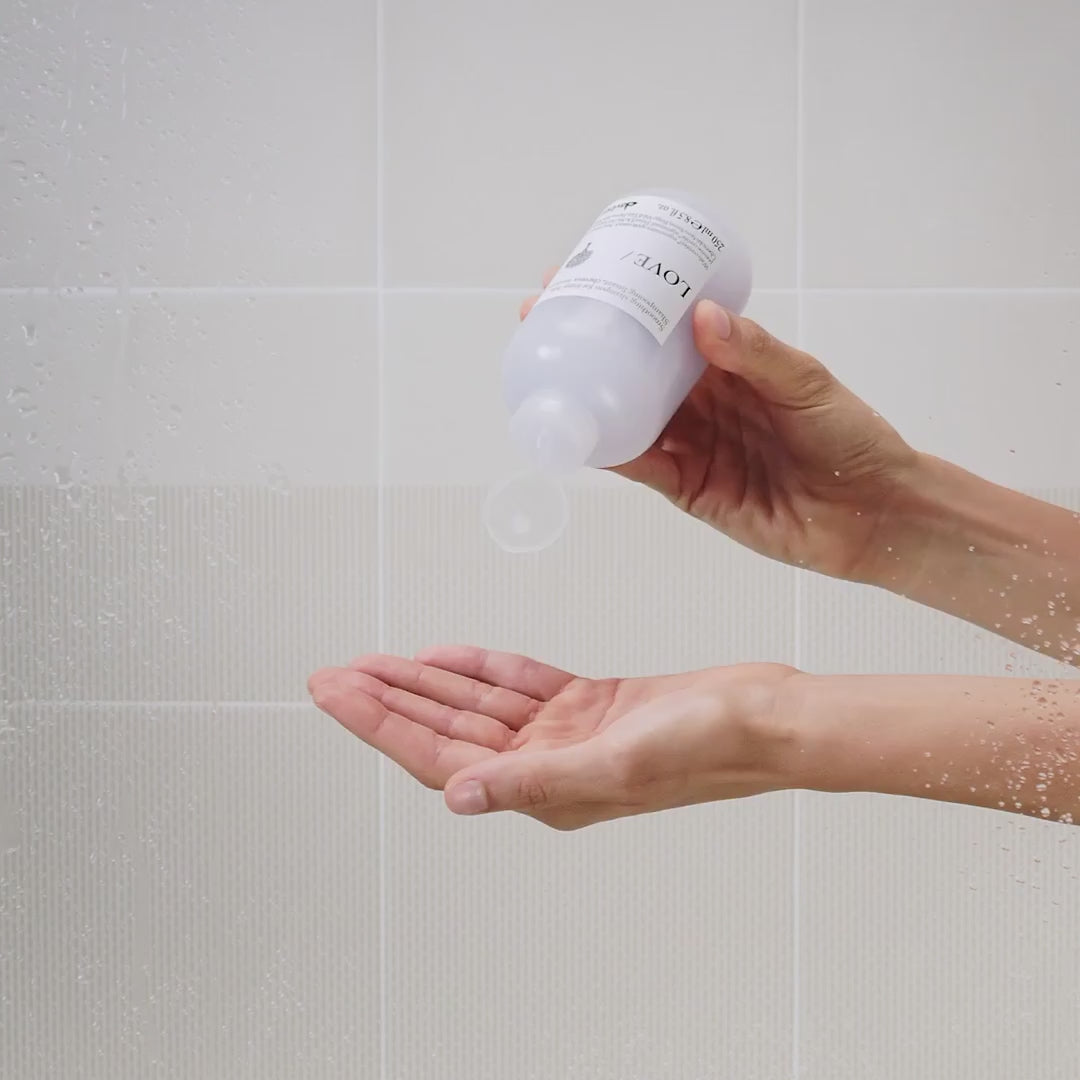 Load video: DAVINES LOVE Smoothing Shampoo