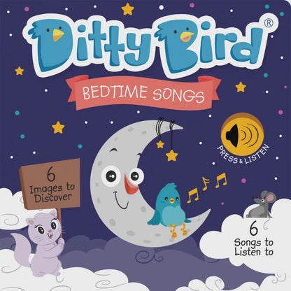 Libro Interactivo Musical - Bedtime Songs | Ditty Bird
