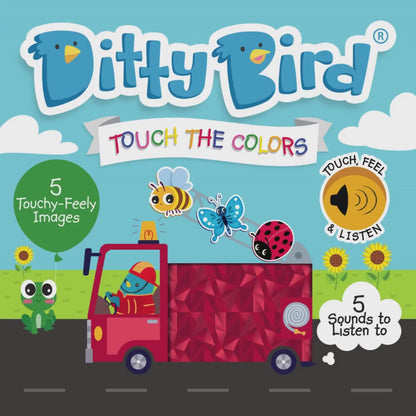 Libro Interactivo Musical - Touch the Colors | Ditty Bird