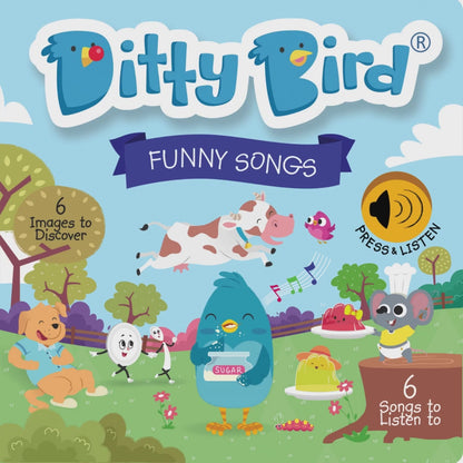 Libro Interactivo Musical - Funny Songs | Ditty Bird