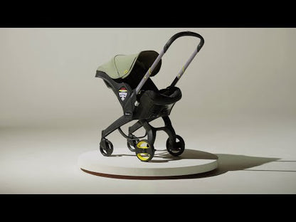 Silla Nido y Coche de Paseo 2 en 1 - Doona+ - Grey Hound | Doona