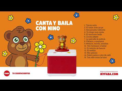 Personaje Sonoro - Canta y Baila con Nino | FABA