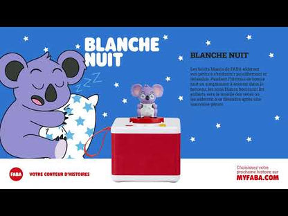 Personaje Sonoro - Blanch Nuit - Ruido Blanco | FABA