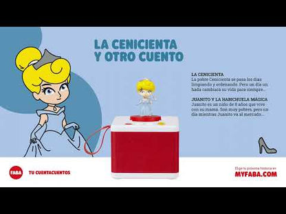 Personaje Sonoro - La Cenicienta y Otro Cuento | FABA