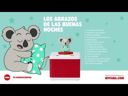 Personaje Sonoro - Los Abrazos de Las Buenas Noches - Canciones de Cuna | FABA