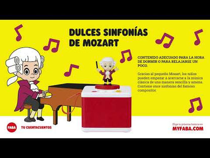 Personaje Sonoro - Dulces Sinfonías de Mozart | FABA