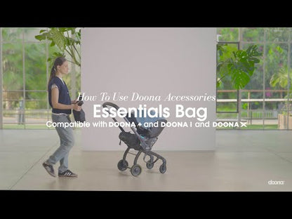 Bolso Essentials Bag para Coche Doona+ - Negro | Doona