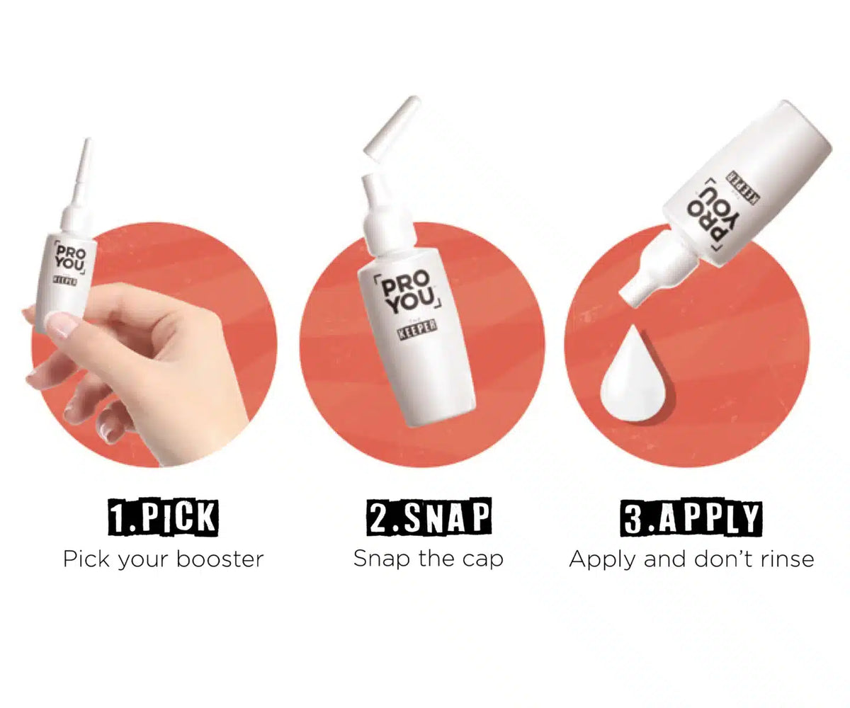 REVLON PROFESSIONAL PRO YOU The Moisturizer Hydrating Boosters 10x15ml