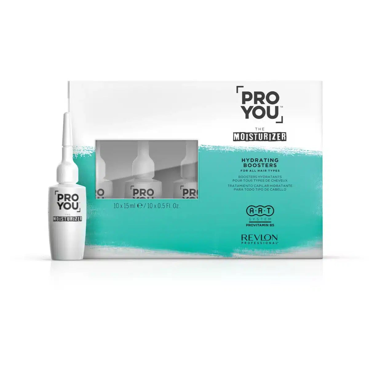 REVLON PROFESSIONAL PRO YOU The Moisturizer Hydrating Boosters 10x15ml