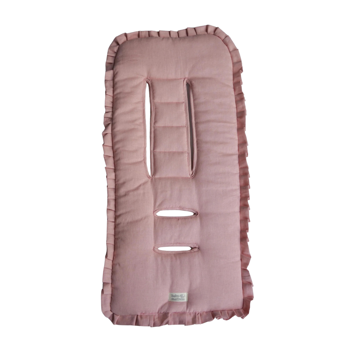 Protector Acolchado para Coche - Lino Palo Rosa | Baby Mattress