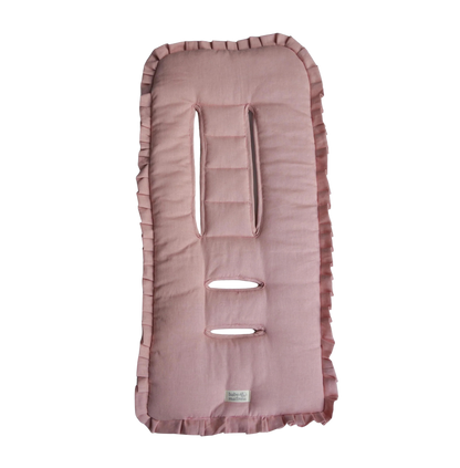 Protector Acolchado para Coche - Lino Palo Rosa | Baby Mattress