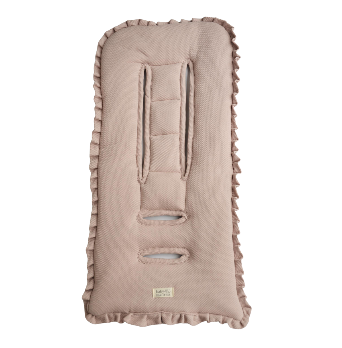 Protector Acolchado para Coche - Rosa Nude | Baby Mattress