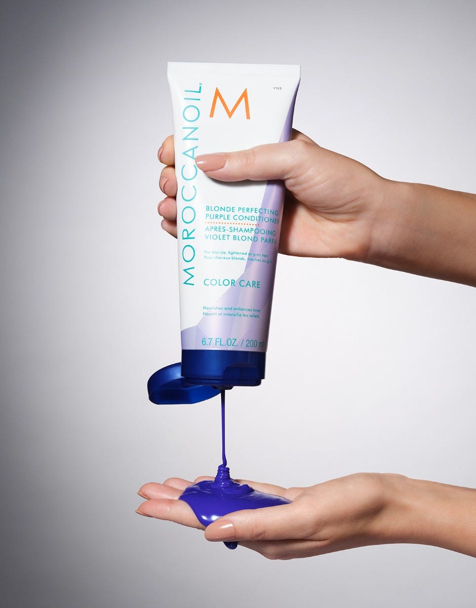 MOROCCANOIL Blonde Perfecting Purple Conditioner