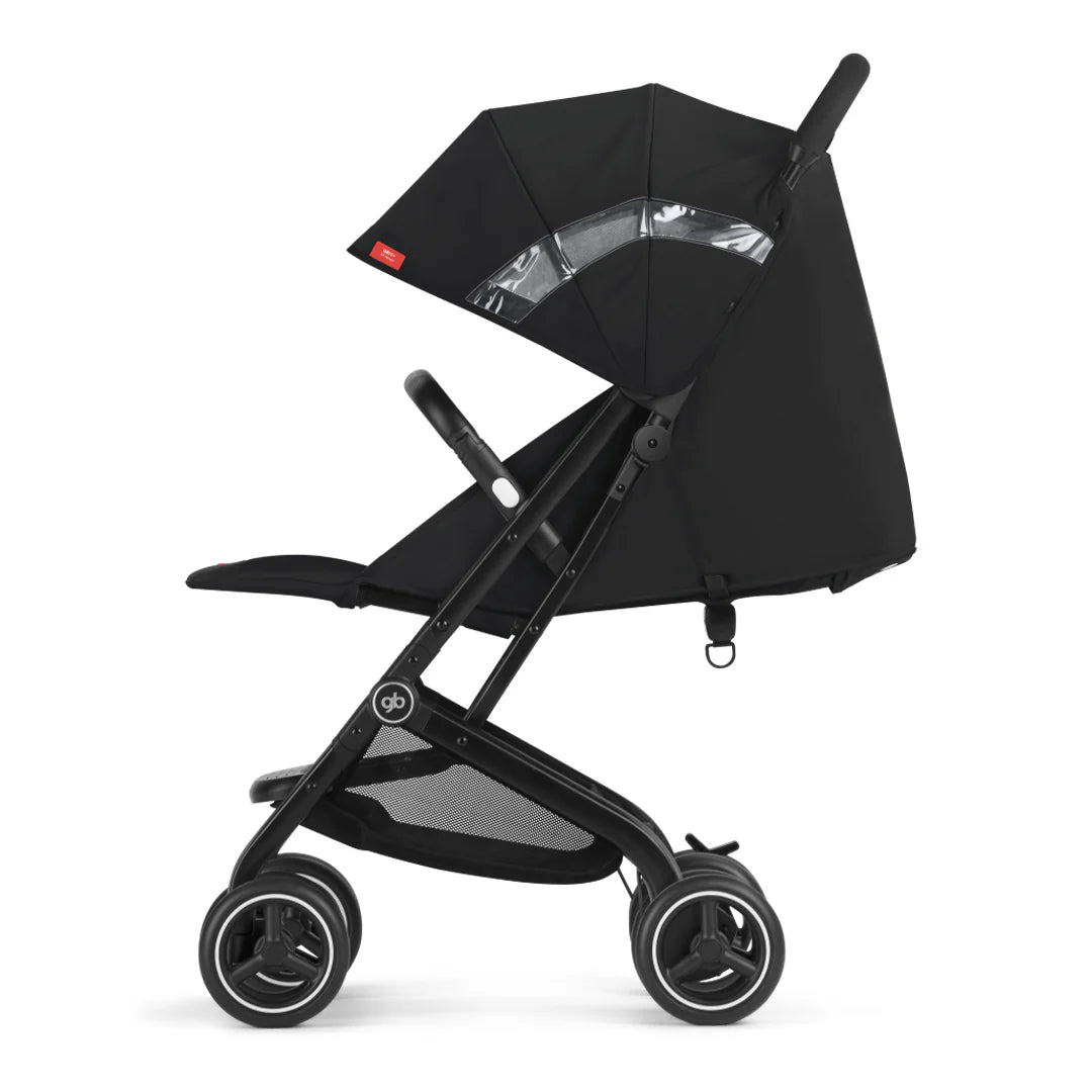 Coche de Paseo Compacto QBIt Plus All Terrain - Velvet Black | GB