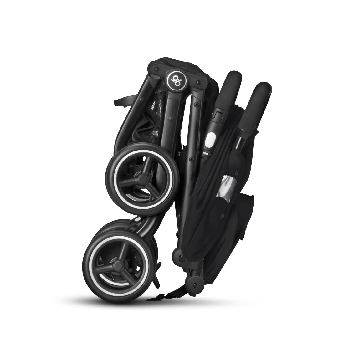 Coche de Paseo Compacto QBIt Plus All Terrain - Velvet Black | GB