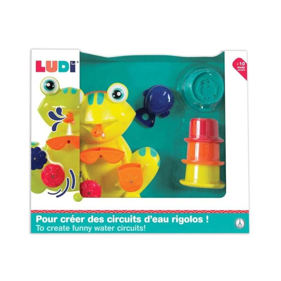Juego de Baño - Rana | Ludi