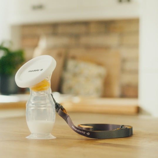 Recolector de Leche Materna de Silicona | Medela
