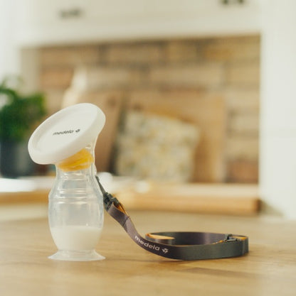 Recolector de Leche Materna de Silicona | Medela
