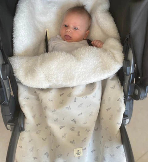 Saquito para Coches y Huevitos - Hojitas | Antü Baby