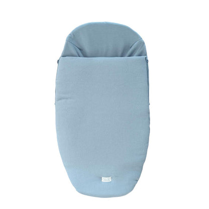Saco para Coche - Algodón - Celeste Piedra | Baby Mattress