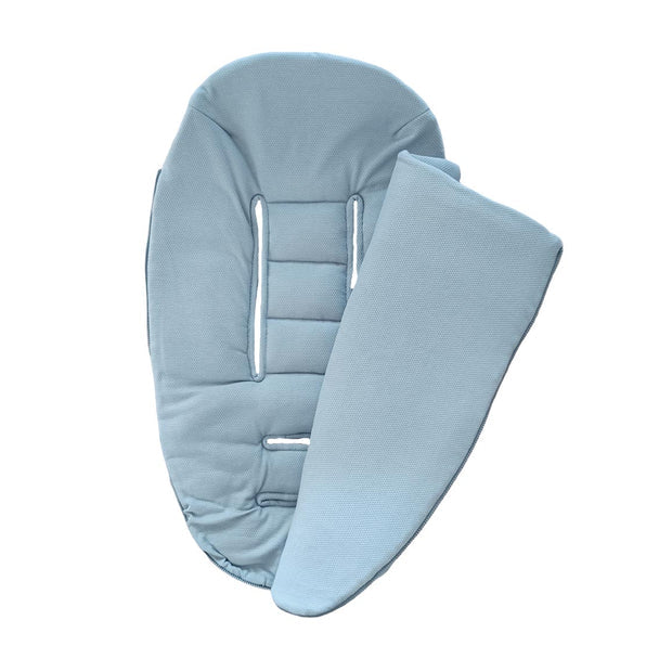 Saco para Coche - Algodón - Celeste Piedra | Baby Mattress