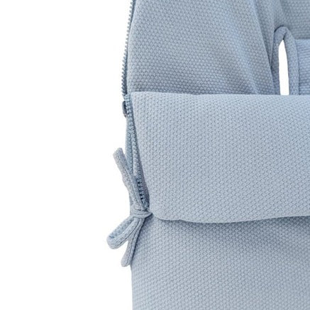 Saco para Coche - Algodón - Celeste Piedra | Baby Mattress