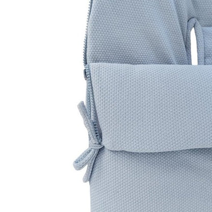 Saco para Coche - Algodón - Celeste Piedra | Baby Mattress