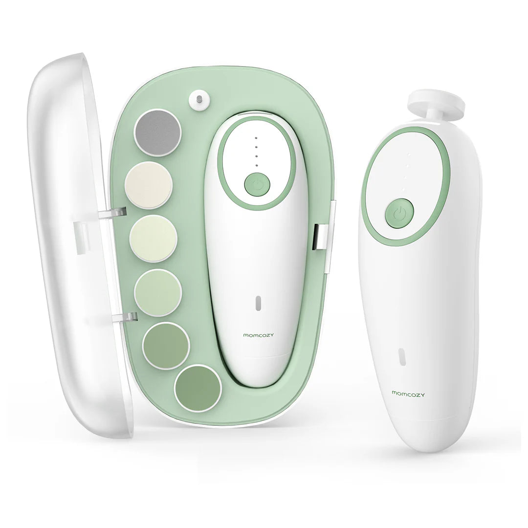 Set de Lima de Uñas Eléctrico para Bebés | MomCozy