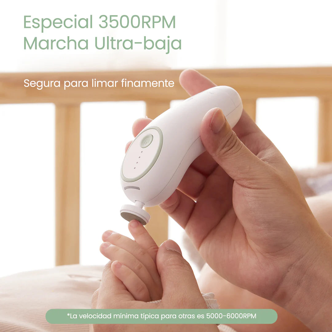Set de Lima de Uñas Eléctrico para Bebés | MomCozy