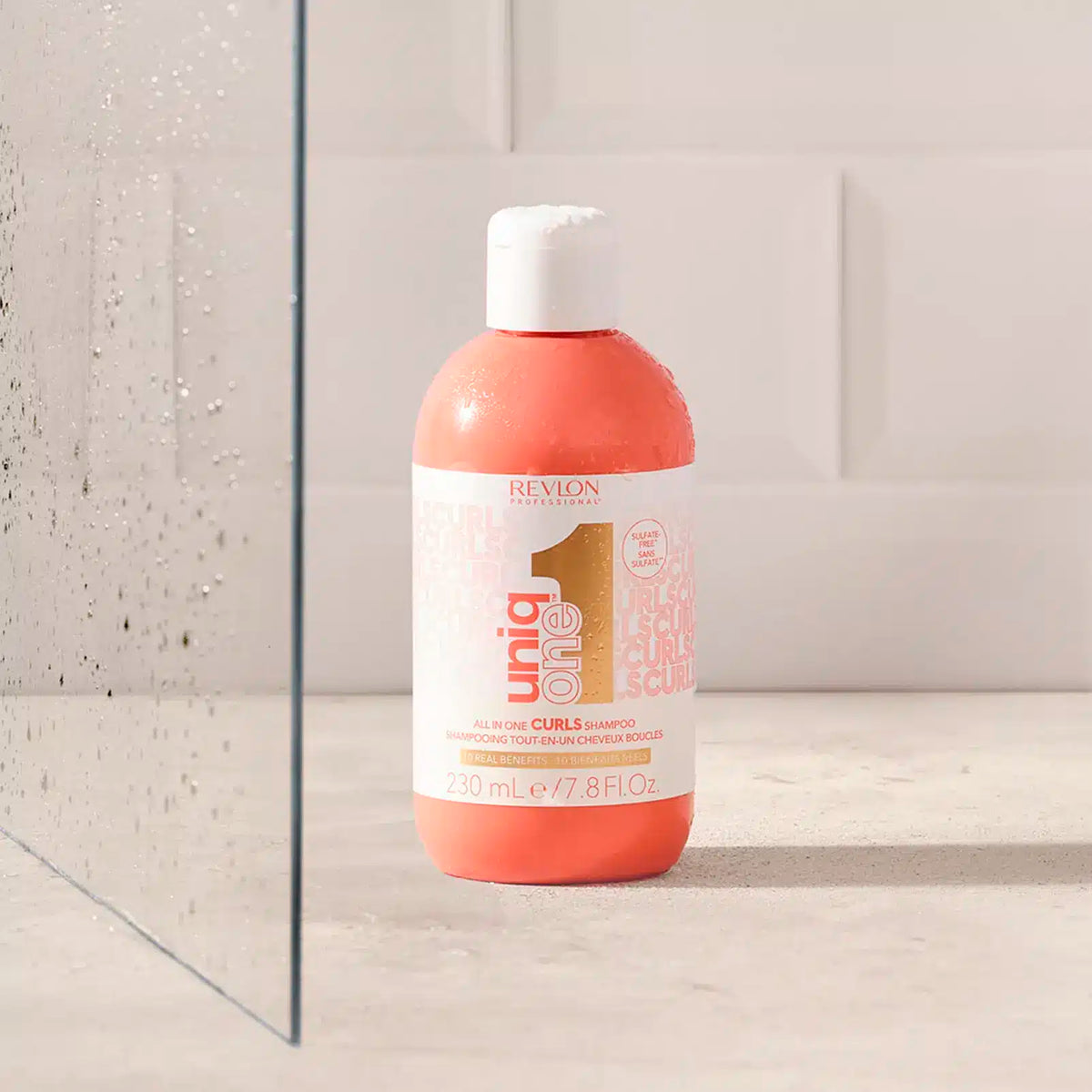 Revlon UniqOne Curls Shampoo 230ml