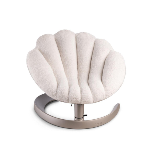 Silla Mecedora para Mascotas Shell - Latte | Tavo Pets
