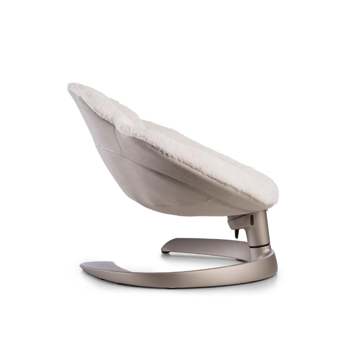 Silla Mecedora para Mascotas Shell - Latte | Tavo Pets