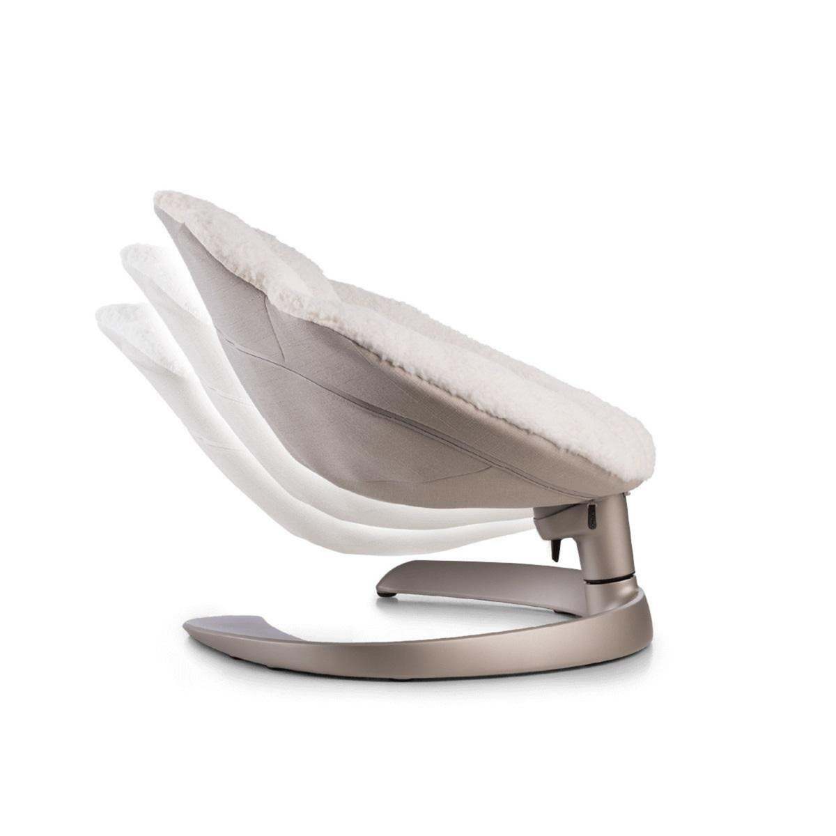 Silla Mecedora para Mascotas Shell - Latte | Tavo Pets