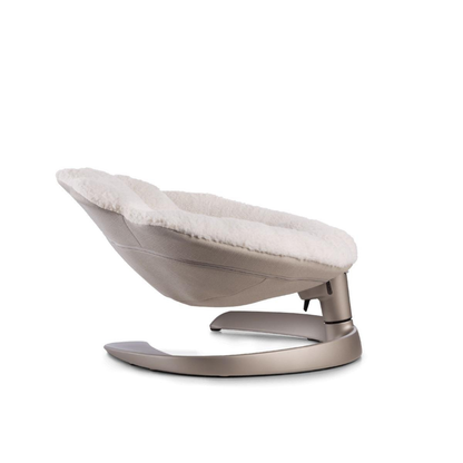 Silla Mecedora para Mascotas Shell - Latte | Tavo Pets