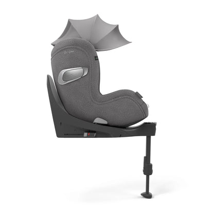 Silla de Auto Convertible Cybex Platinum Sirona T i-Size  (sin base) – Mirage Grey Plus | CYBEX